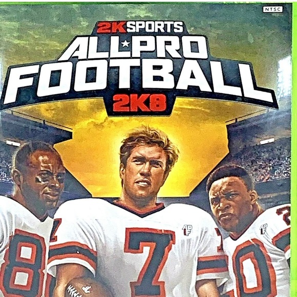 2K Sports All-Pro Football 2K8 Microsoft Xbox 360 Year 2007 Complete CIB Tested - Picture 11 of 12